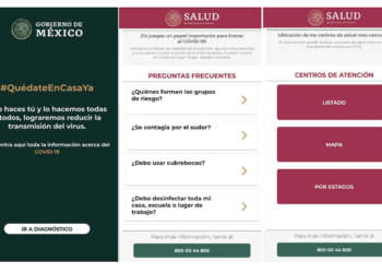 La app COVID-19 MX ya está disponible en la AppGallery de Huawei