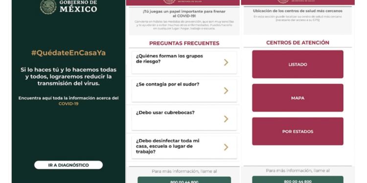 La app COVID-19 MX ya está disponible en la AppGallery de Huawei