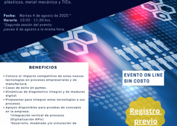 Invitación lanzamiento CEPRODI 4.0 Edomex