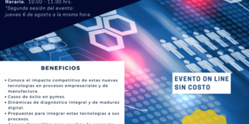Invitación lanzamiento CEPRODI 4.0 Edomex