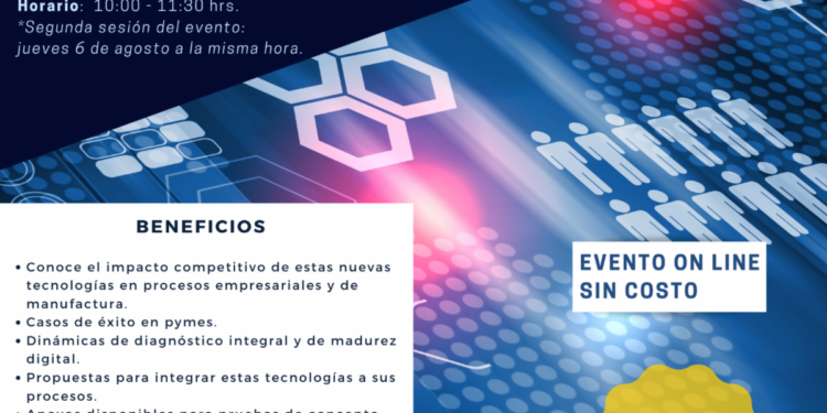 Invitación lanzamiento CEPRODI 4.0 Edomex