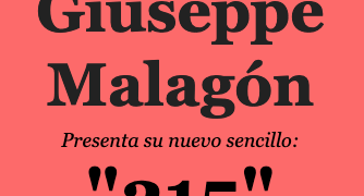 Giuseppe Malagón presenta su nuevo sencillo