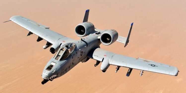 Thunderbolt A10 (avión de combate)