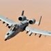 Thunderbolt A10 (avión de combate)