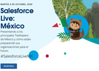 Salesforce Live México, encuentro virtual próximo 6 de octubre