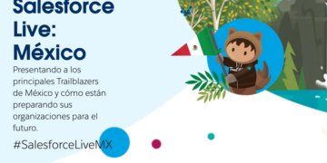 Salesforce Live México, encuentro virtual próximo 6 de octubre
