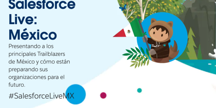 Salesforce Live México, encuentro virtual próximo 6 de octubre