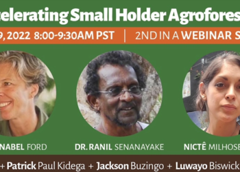 ARC te invita al segundo webinar sobre Agroforestería