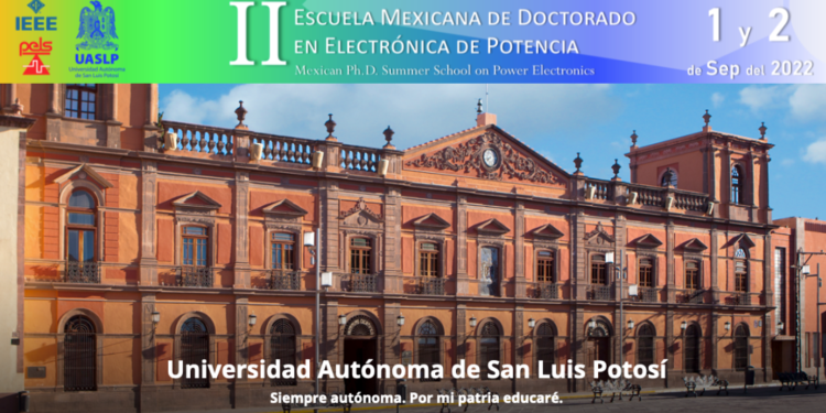 II Escuela Mexicana de Doctorado en Electrónica de Potencia