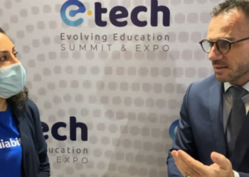 Frédéric Vacheron representante de la UNESCO en México, en e-Tech 