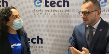 Frédéric Vacheron representante de la UNESCO en México, en e-Tech 