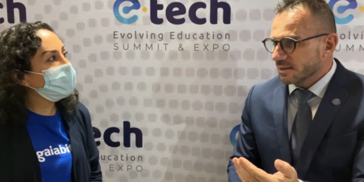 Frédéric Vacheron representante de la UNESCO en México, en e-Tech 