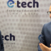 Frédéric Vacheron representante de la UNESCO en México, en e-Tech 