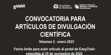 Convocatoria para Artículos de Divulgación Científica