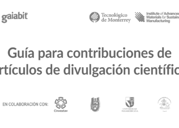 Guía para contribuciones de artículos de divulgación científica