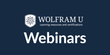 Webinars Wolfram