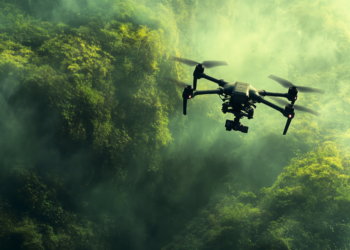 Título: El uso de Drones para la conservación de los Bosques Mesófilos de Montaña en México.