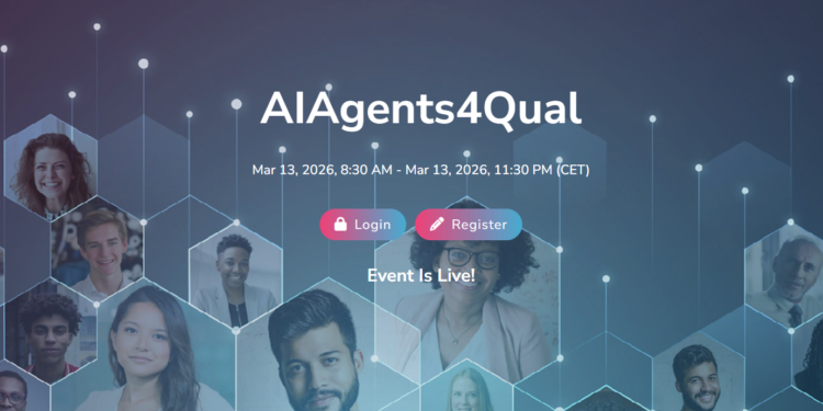 Conferencia abierta sobre agentes de IA para la investigación cualitativa 2026